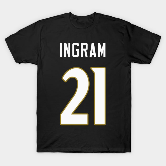 Mark Ingram T-Shirt by telutiga